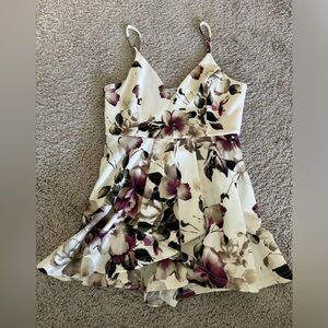 Floral romper